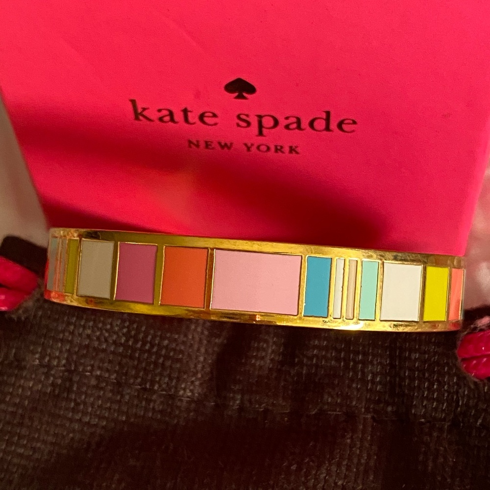 kate spade Idiom Bracelet~ Look on the Bright Side